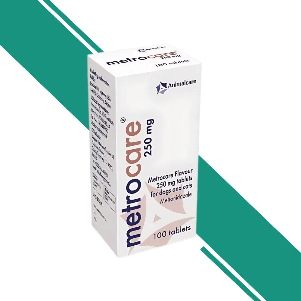 Metrocare Flavour Tablets for Dogs and Cats